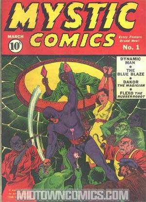 Mystic Comics #1