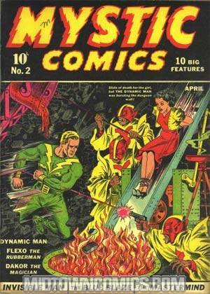 Mystic Comics #2