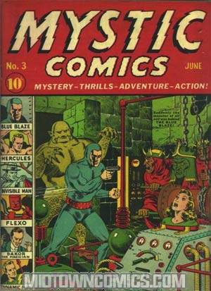 Mystic Comics #3