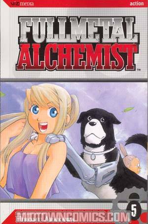 Fullmetal Alchemist Vol 5 TP