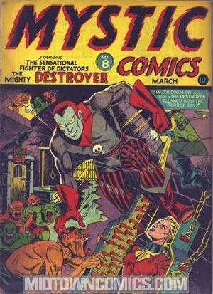 Mystic Comics #8