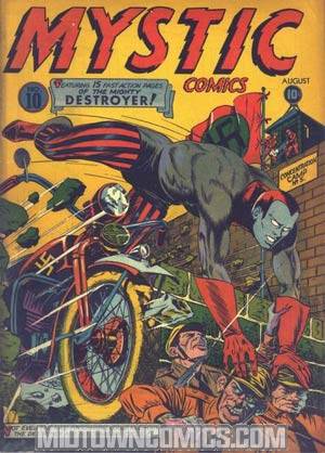 Mystic Comics #10