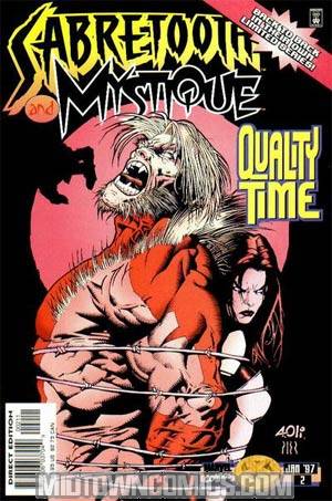 Mystique & Sabretooth #2