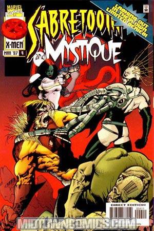 Mystique & Sabretooth #4