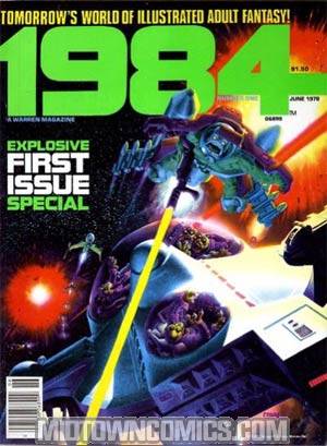 1984 Magazine #1