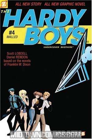 Hardy Boys Vol 4 Malled HC