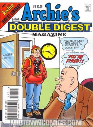 Archies Double Digest Magazine #167