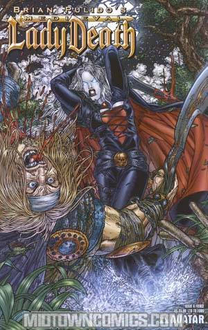 Brian Pulidos Medieval Lady Death #6 Fierce Cvr