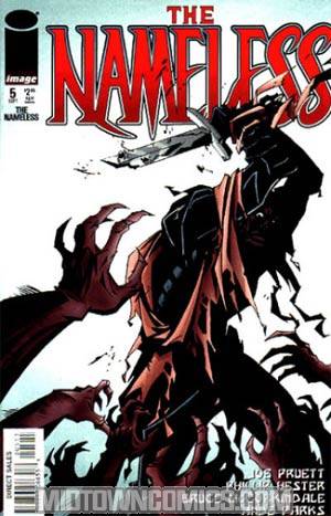 Nameless (1997 Series) #5