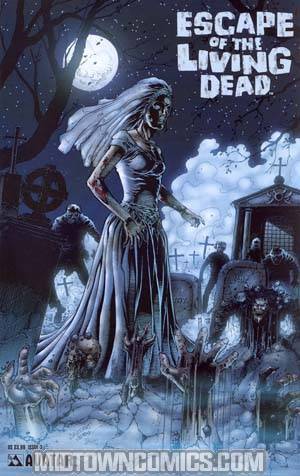 Escape Of The Living Dead #3 Reg Cvr