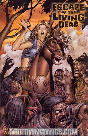 Escape Of The Living Dead #3 Terror Cvr