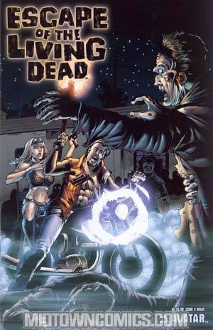 Escape Of The Living Dead #3 Wraparound Cvr