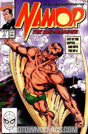 Namor The Sub-Mariner #1