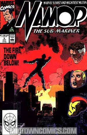 Namor The Sub-Mariner #5