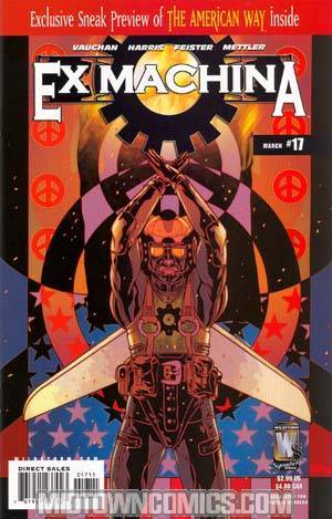 Ex Machina #17