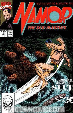 Namor The Sub-Mariner #7