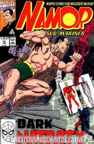 Namor The Sub-Mariner #10