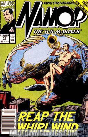 Namor The Sub-Mariner #13