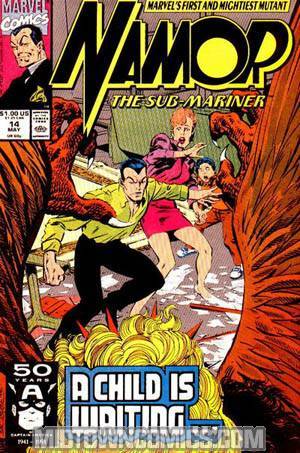 Namor The Sub-Mariner #14