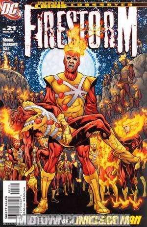 Firestorm Vol 2 #21