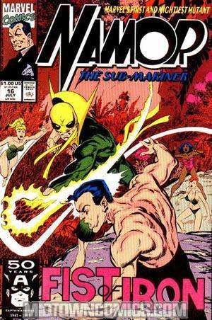 Namor The Sub-Mariner #16