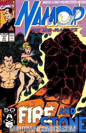 Namor The Sub-Mariner #17