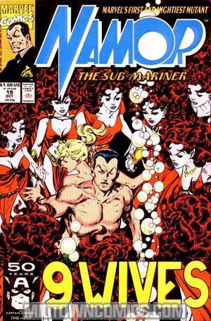 Namor The Sub-Mariner #19