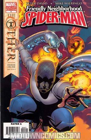 Friendly Neighborhood Spider-Man #4 Cover B Wieringo Variant Cover