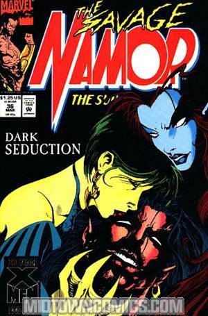 Namor The Sub-Mariner #36