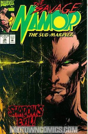 Namor The Sub-Mariner #38