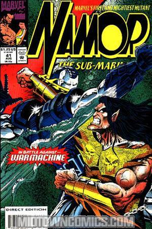 Namor The Sub-Mariner #41