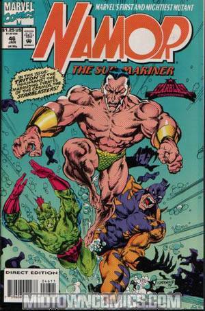 Namor The Sub-Mariner #46