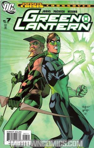 Green Lantern Vol 4 #7