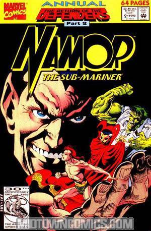 Namor The Sub-Mariner Annual #2