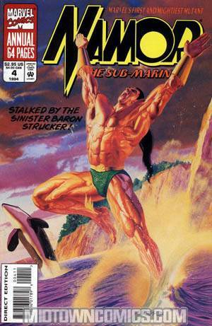 Namor The Sub-Mariner Annual #4