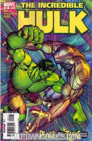 Incredible Hulk Vol 2 #91