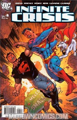 Infinite Crisis #4 Cover A Jim Lee