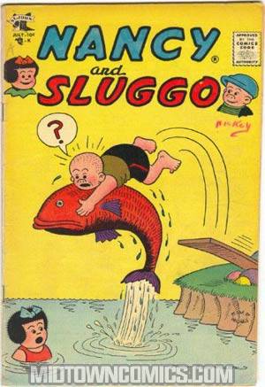 Nancy & Sluggo #145