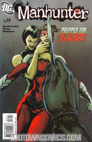 Manhunter Vol 3 #18