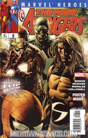 Marvel Heroes Flip Magazine #8