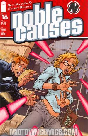 Noble Causes Vol 2 #16 (Ongoing Series)