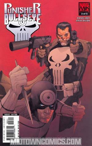 Punisher vs Bullseye #3