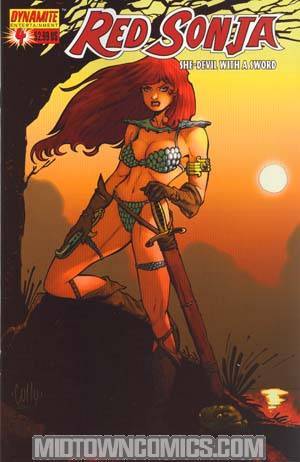 Red Sonja Vol 4 #4 Cover C Hamnerr