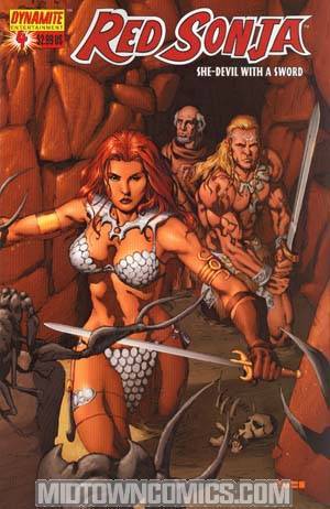 Red Sonja Vol 4 #4 Cover D Rubi