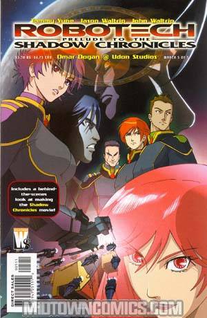 Robotech Prelude To The Shadow Chronicles #5