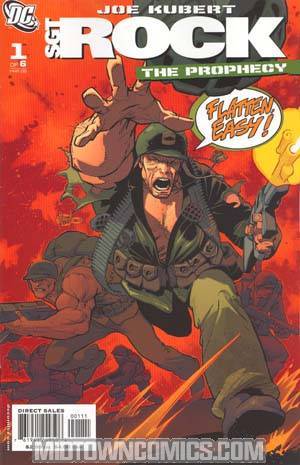 Sgt Rock The Prophecy #1 Cover A Adam Kubert Cover