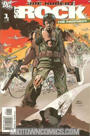 Sgt Rock The Prophecy #1 Cover B Andy Kubert Cover