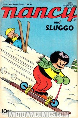 Nancy And Sluggo #21