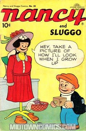 Nancy And Sluggo #22