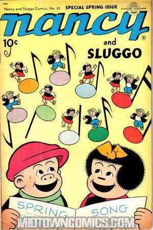 Nancy And Sluggo #23